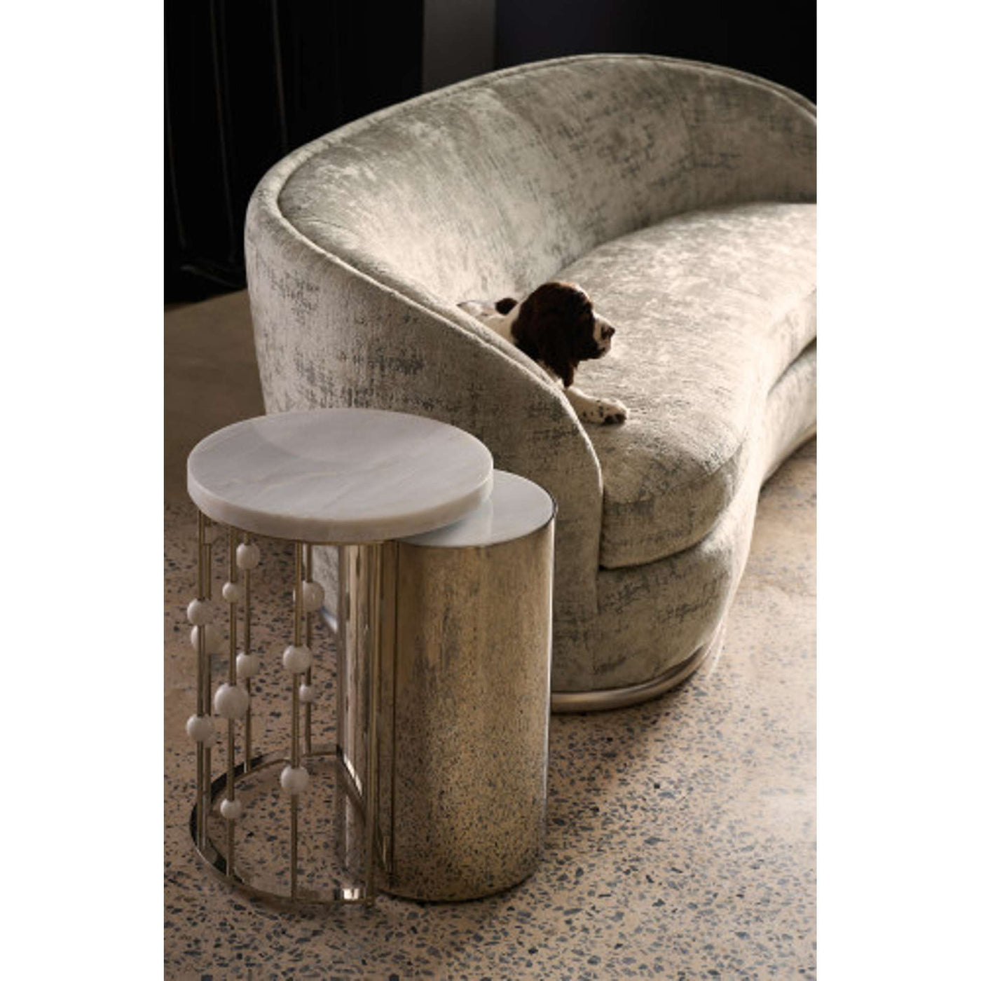 Orbit Nesting Accent Table