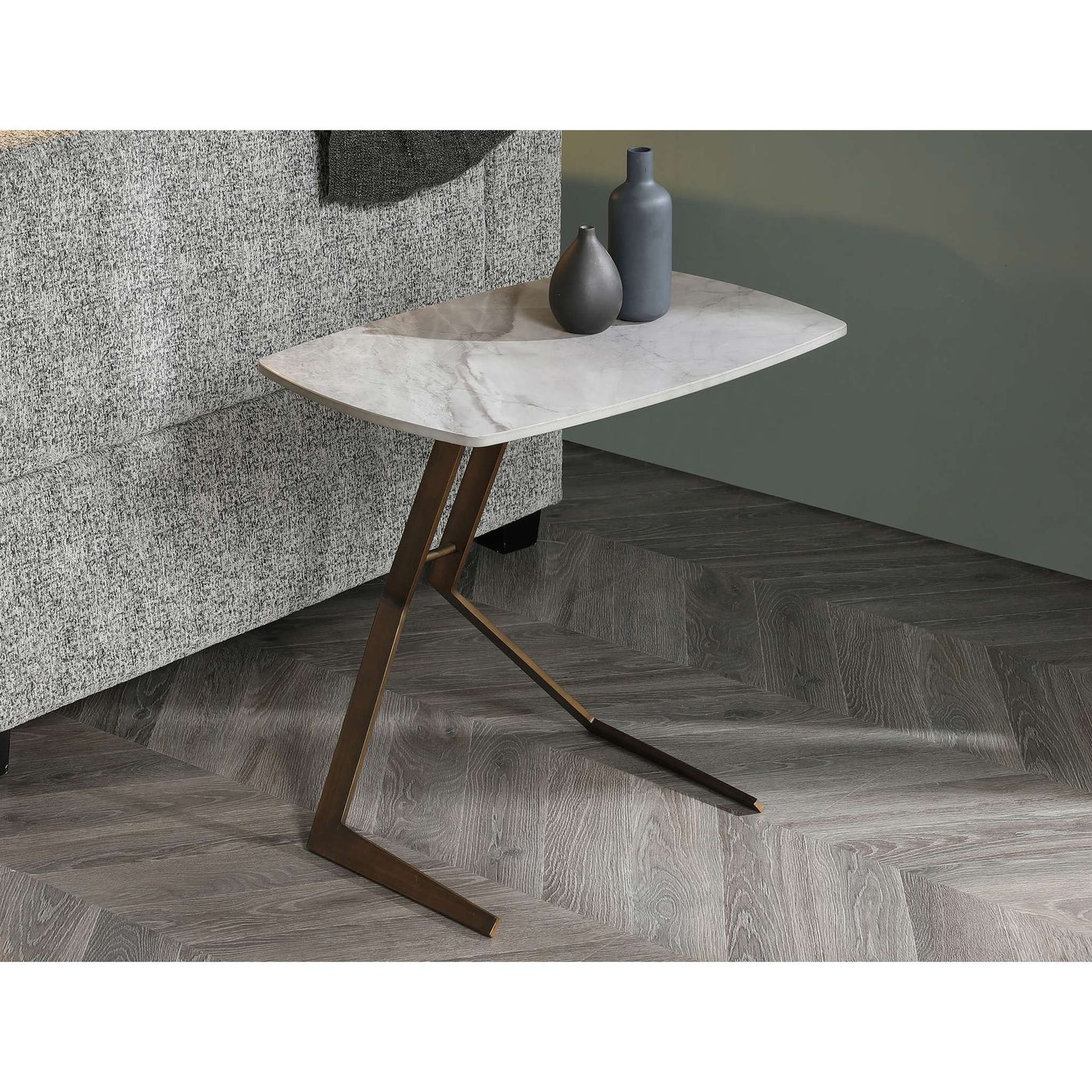 Whiteline - Katy Side Table