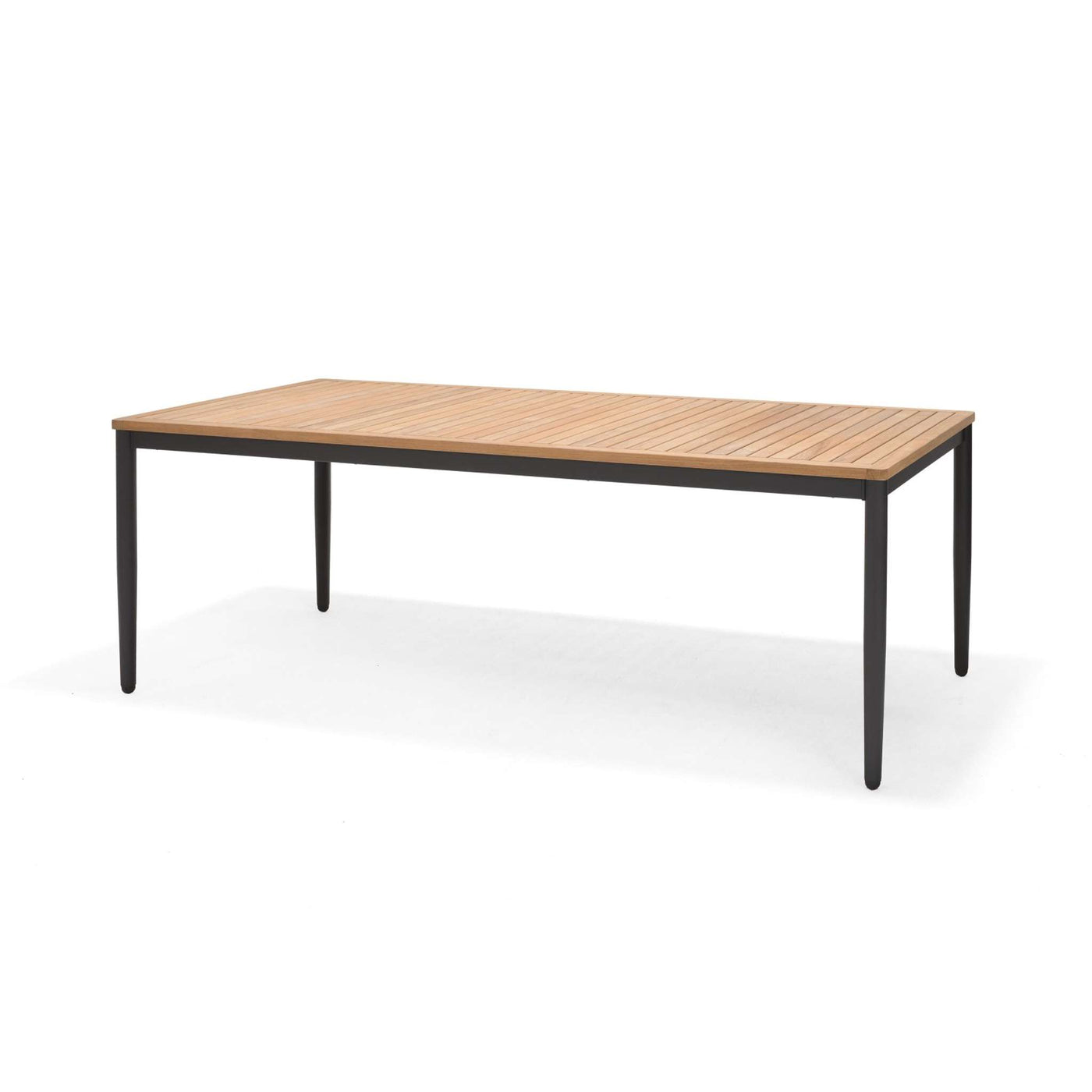 Amazonia Mate Rectangular Big Patio Dining Table