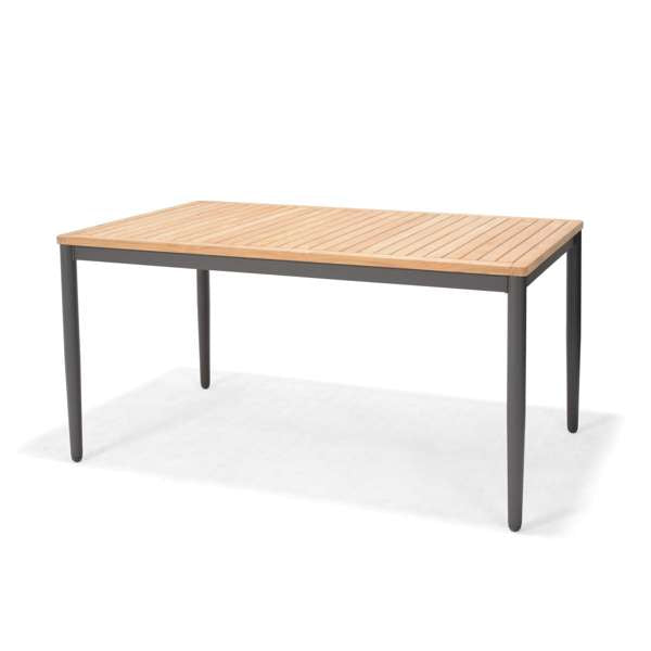 Amazonia Mate Rectangular Small Patio Dining Table