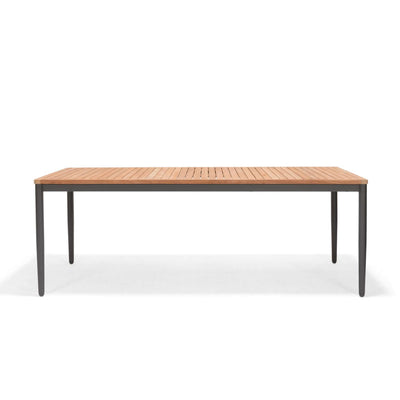 Amazonia Mate Rectangular Big Patio Dining Table