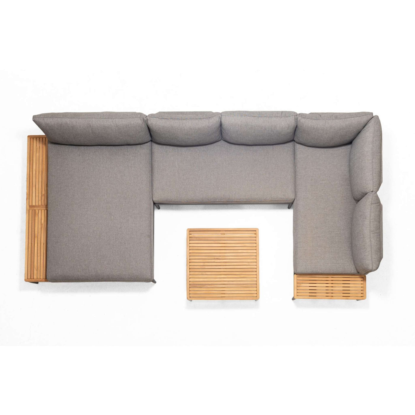 Amazonia Mate 4 Pieces Seating Bed Set