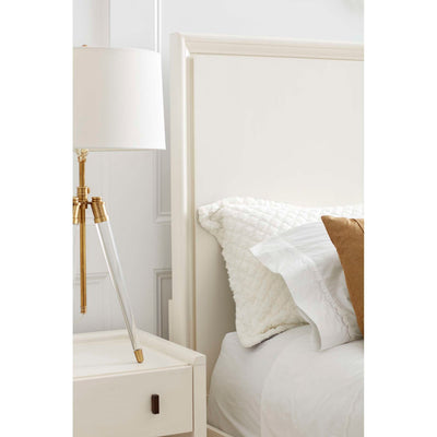 Blanc Panel Bed