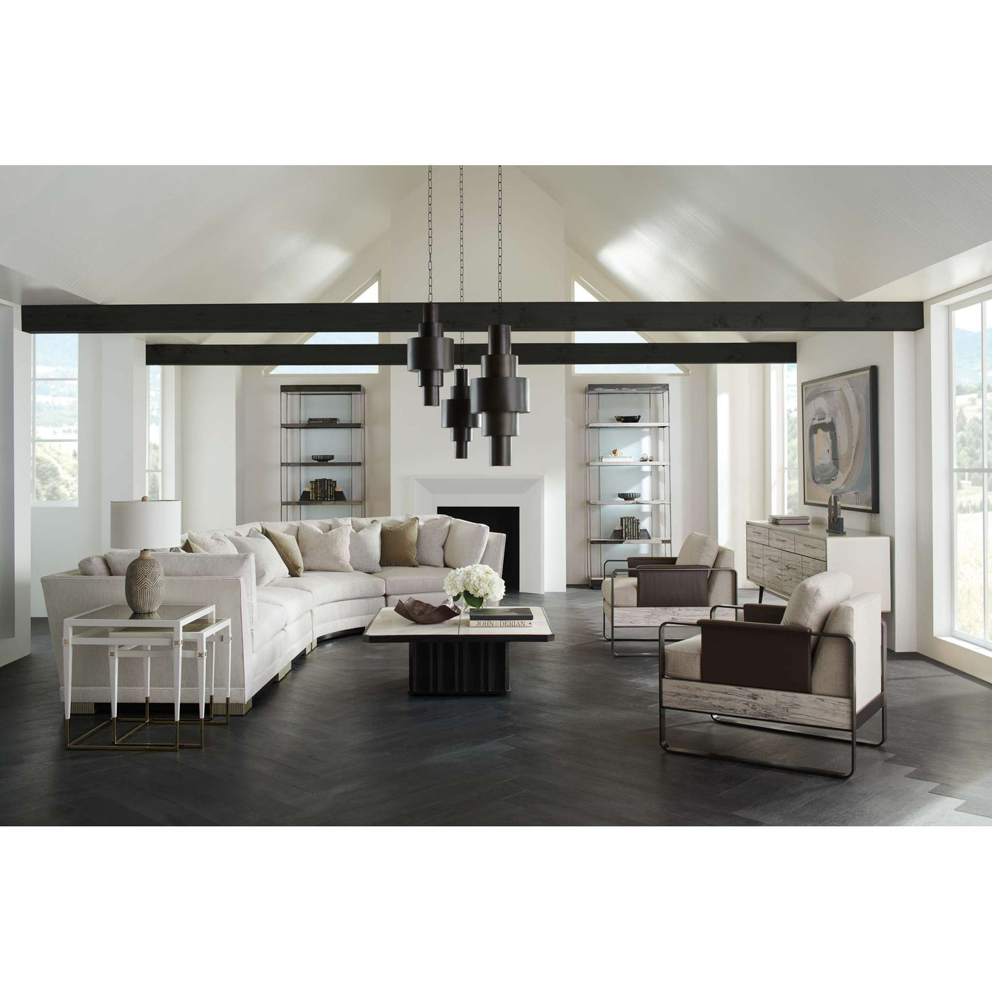 Deep Retreat Sofa & Sectionals