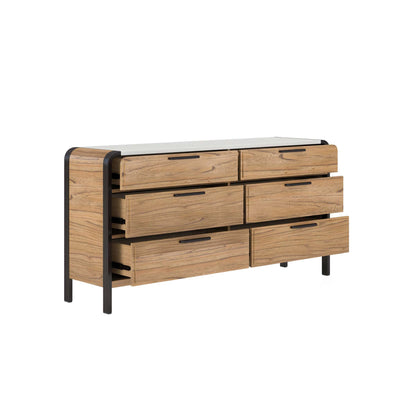 Portico Metal Leg Dresser