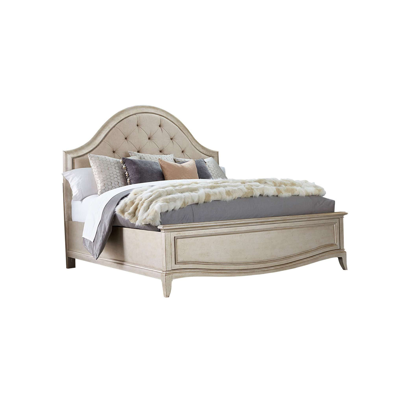 Starlite Upholstered Panel Bed