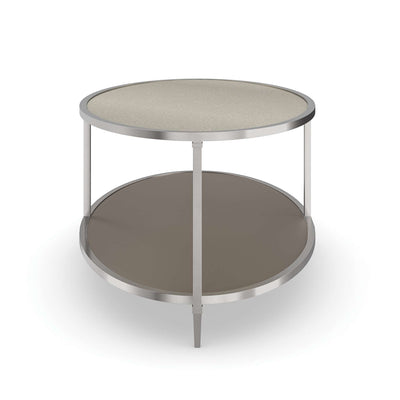 Shimmer Oval Cocktail Table