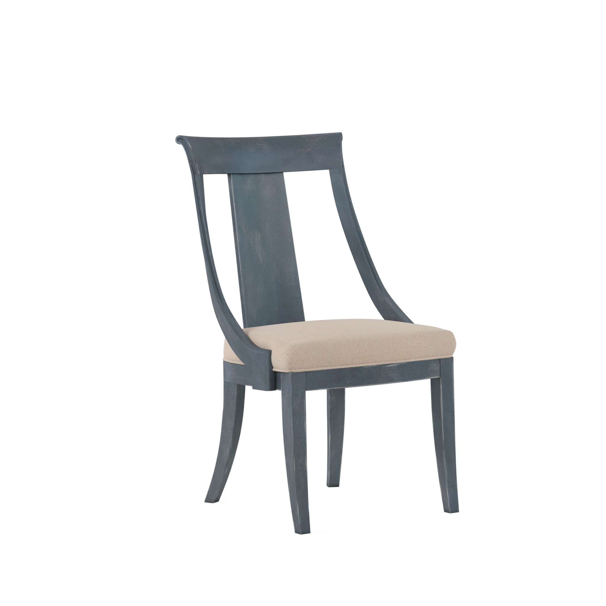 Alcove Side Chair, Slate (Set Of 2)