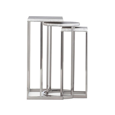 Exposition Nesting End Tables