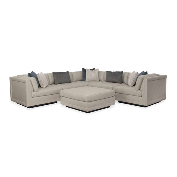 Fusion 6 Piece Sectional