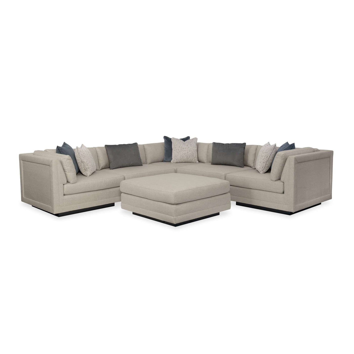 Fusion 6 Piece Sectional