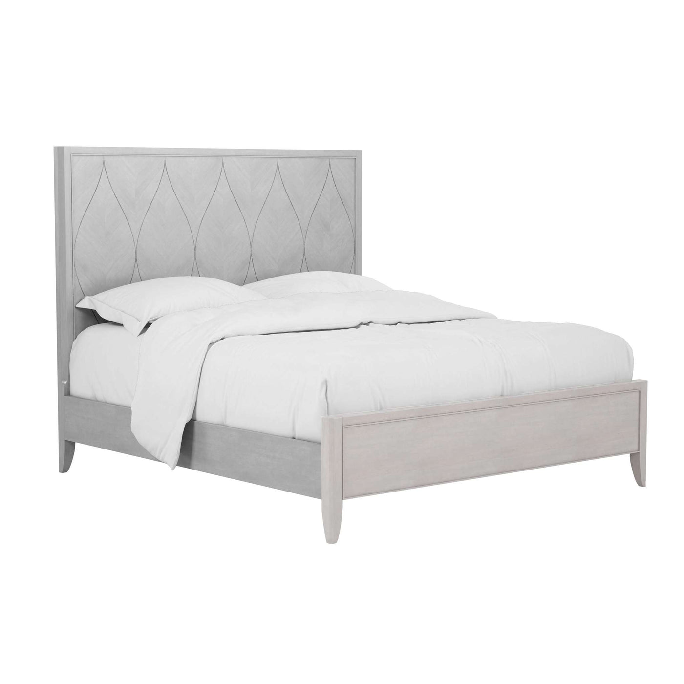 Mezzanine Queen Panel Bed Footboard