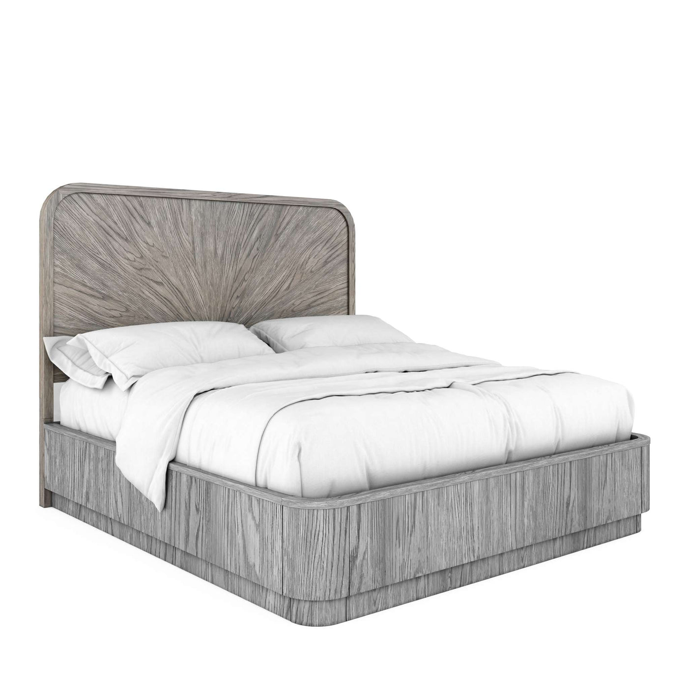 Vault King / Cal-King Panel Bed Headboard