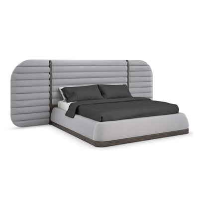 * La Moda Uph Panel Bed - King