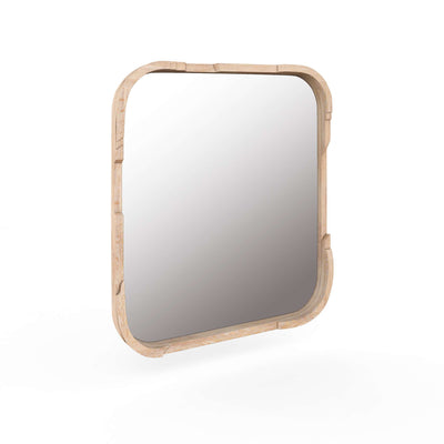 Post Square Accent Mirror