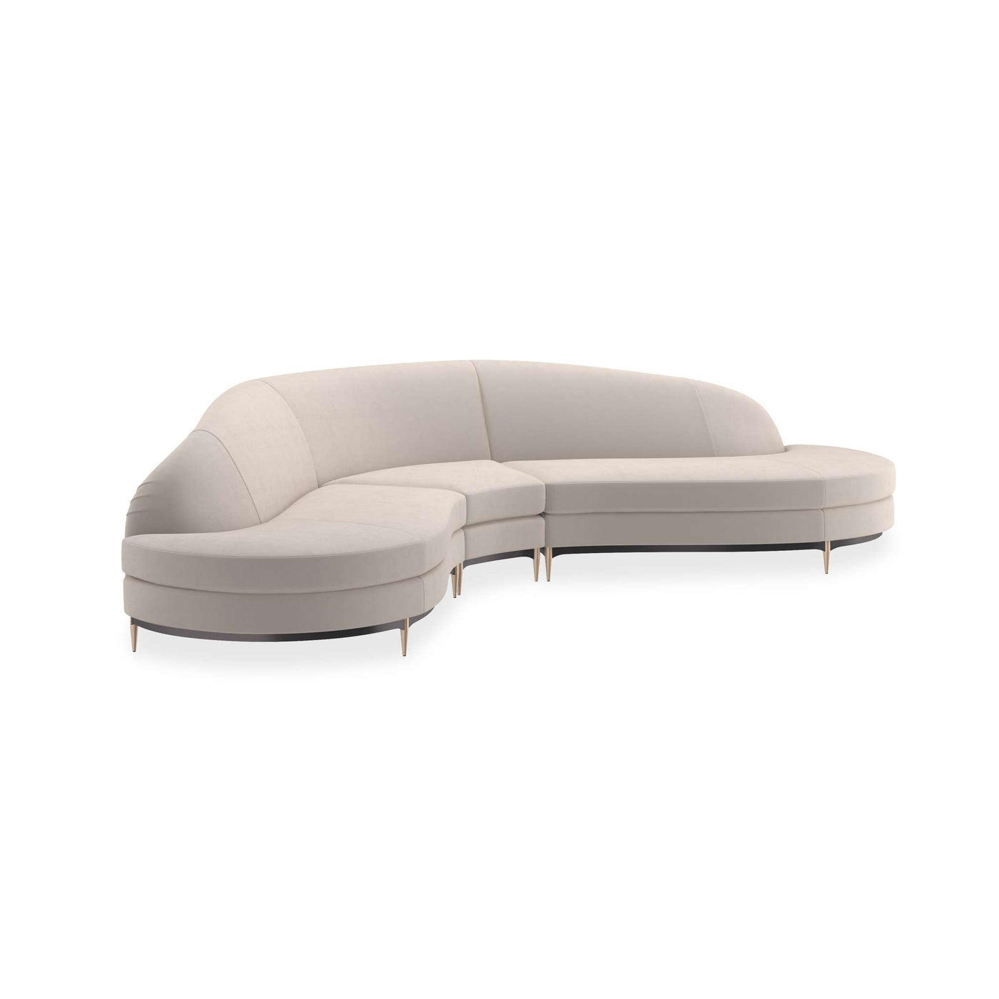 Three's Company Laf Chaise