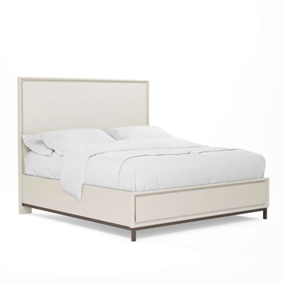 Blanc Panel Bed