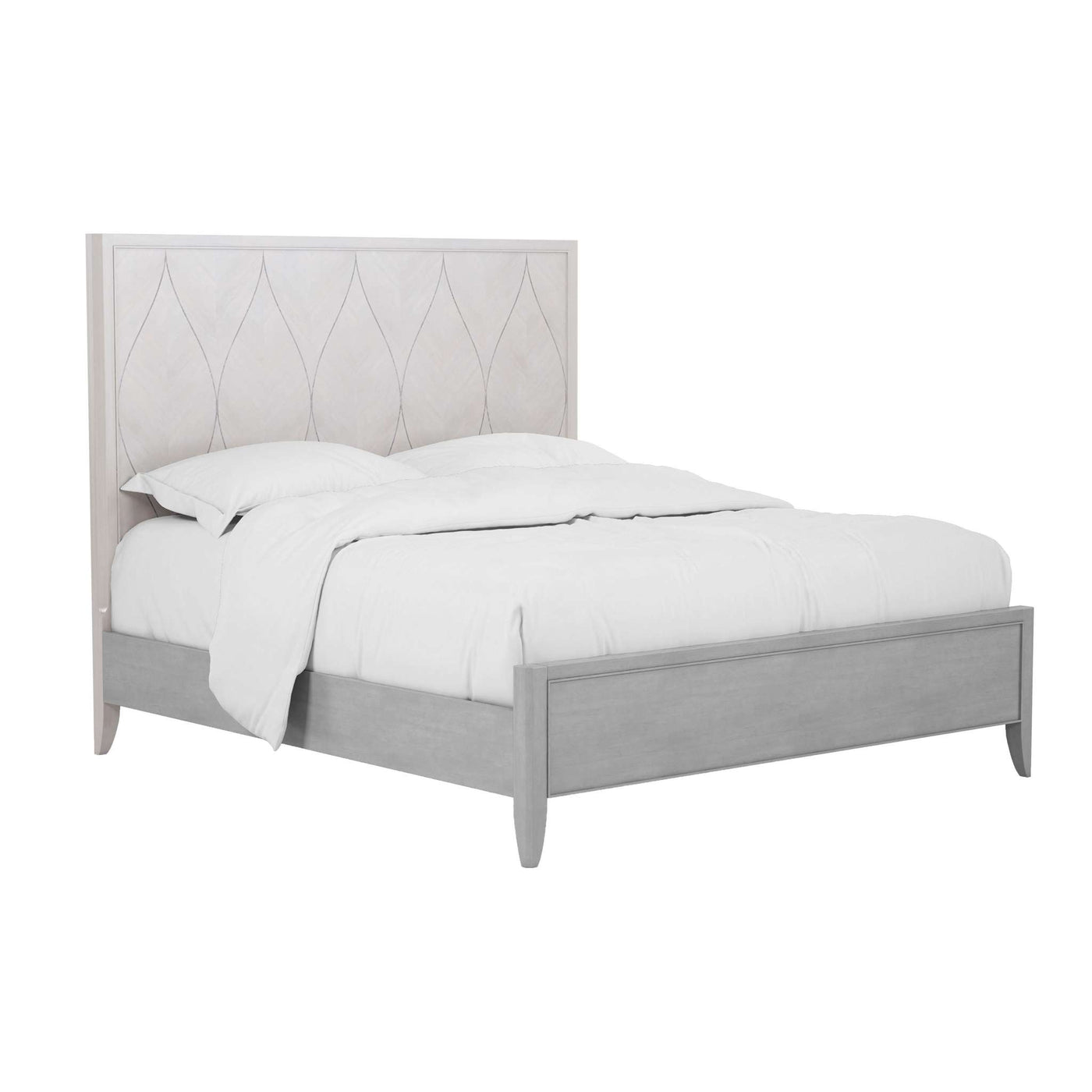 Mezzanine Queen Panel Bed Headboard