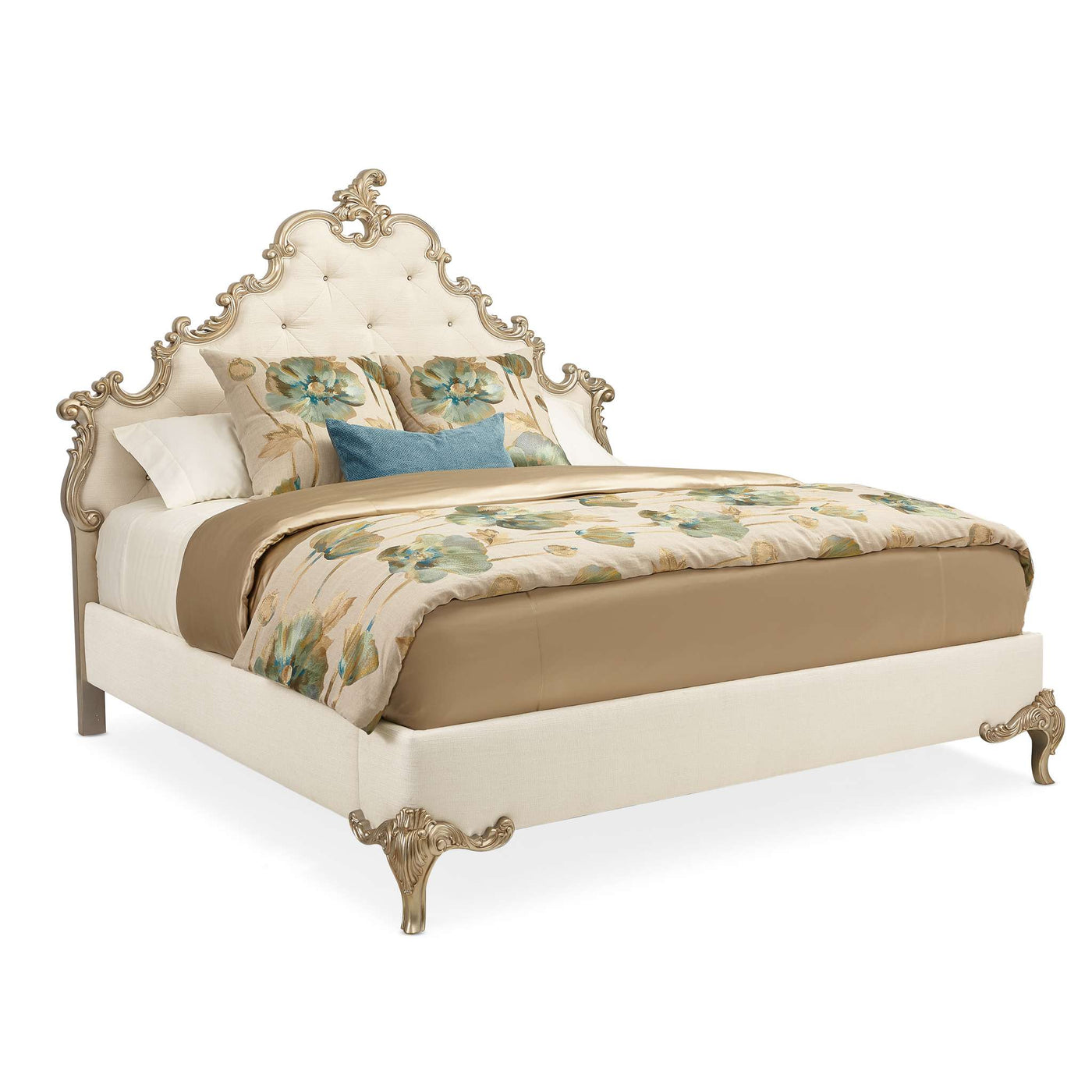 * Panel Bed - King