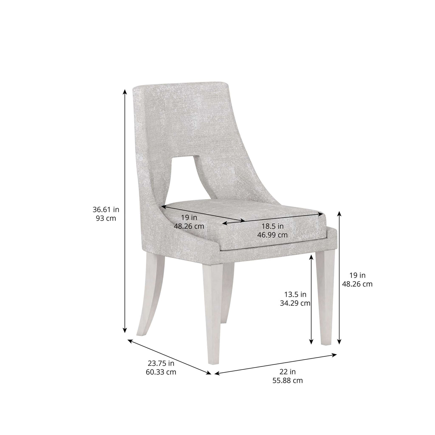 Mezzanine Side Chair (Sold As Set Of 2)