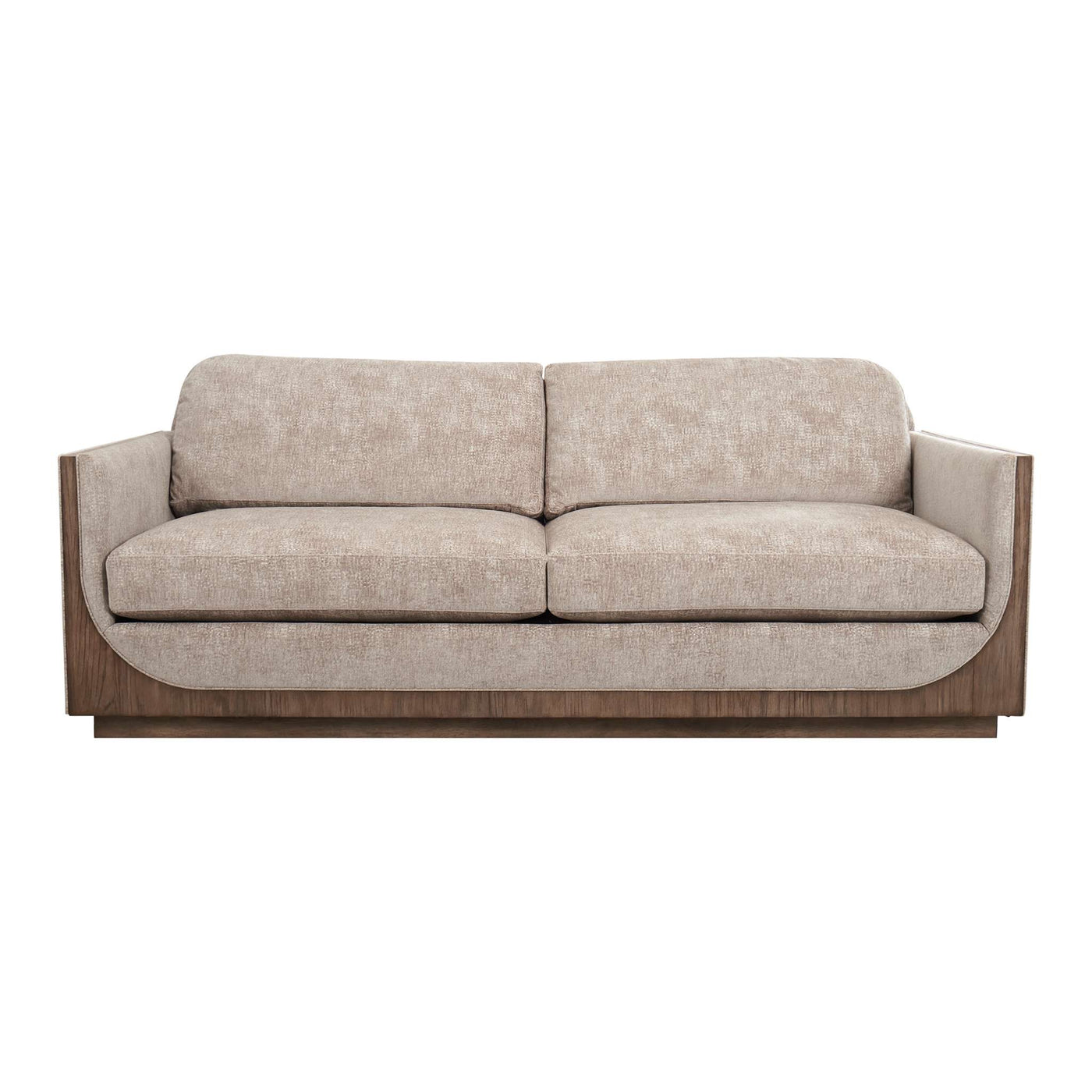 Bastion Sofa, H-Silver