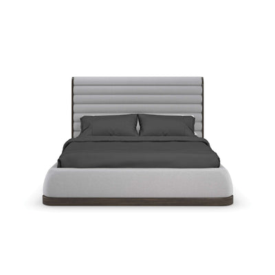 * La Moda Uph Panel Bed - King