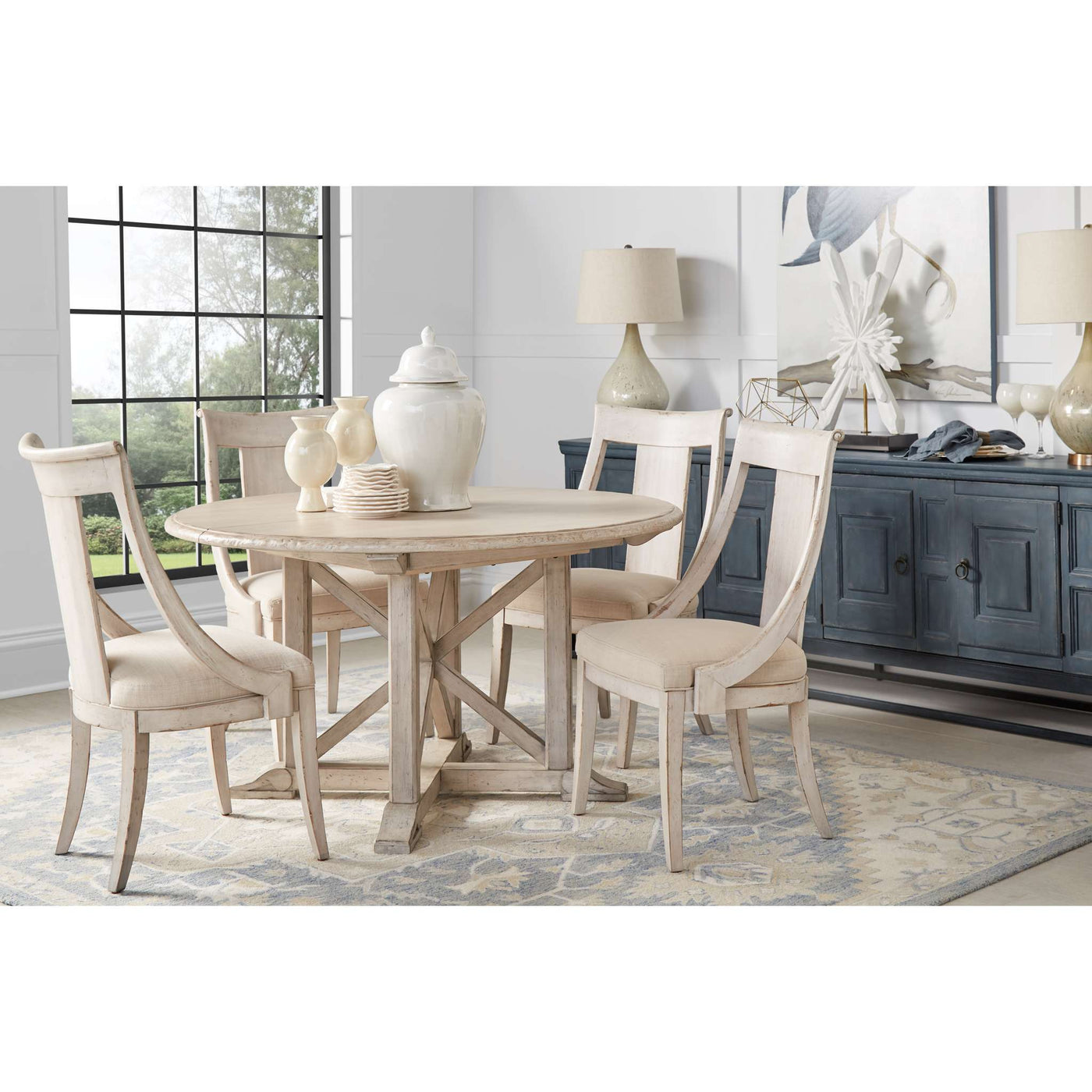 Alcove Round Dining Table