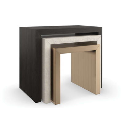 Contrast Nesting Individual Table Large