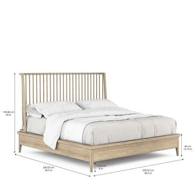 Frame Spindle Bed