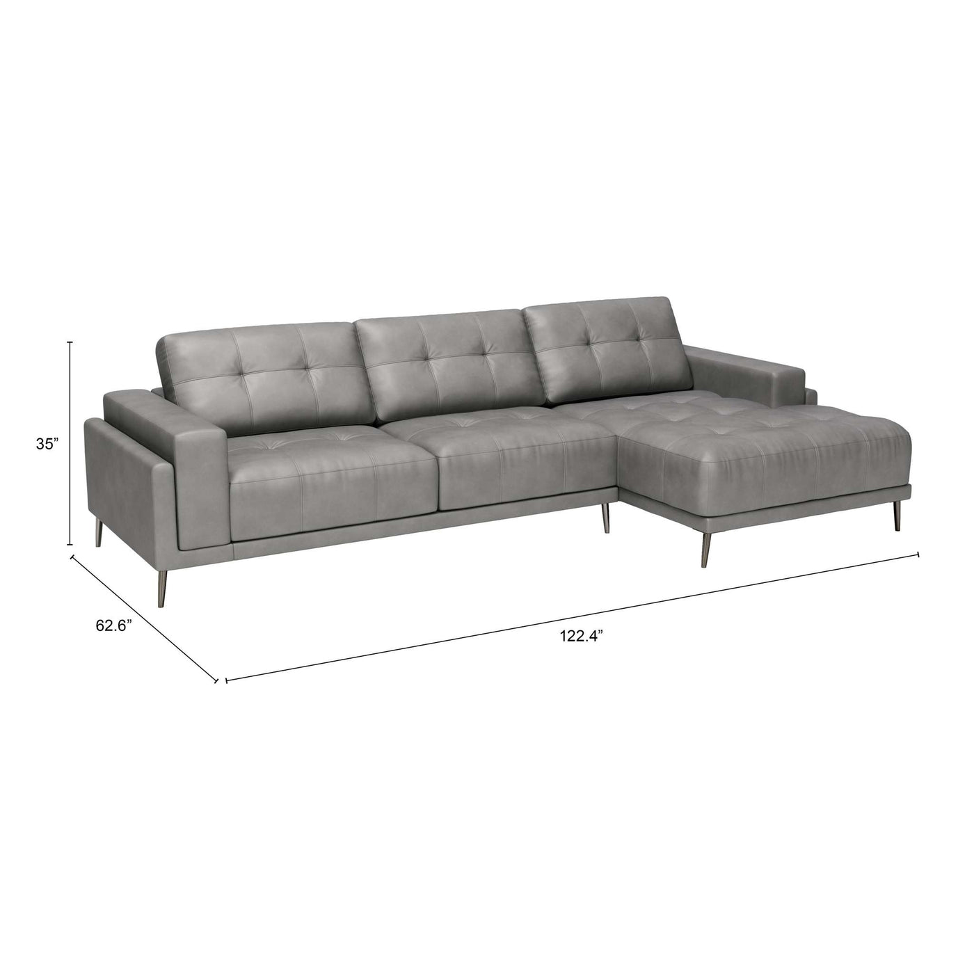 Bliss RAF Chaise Sectional