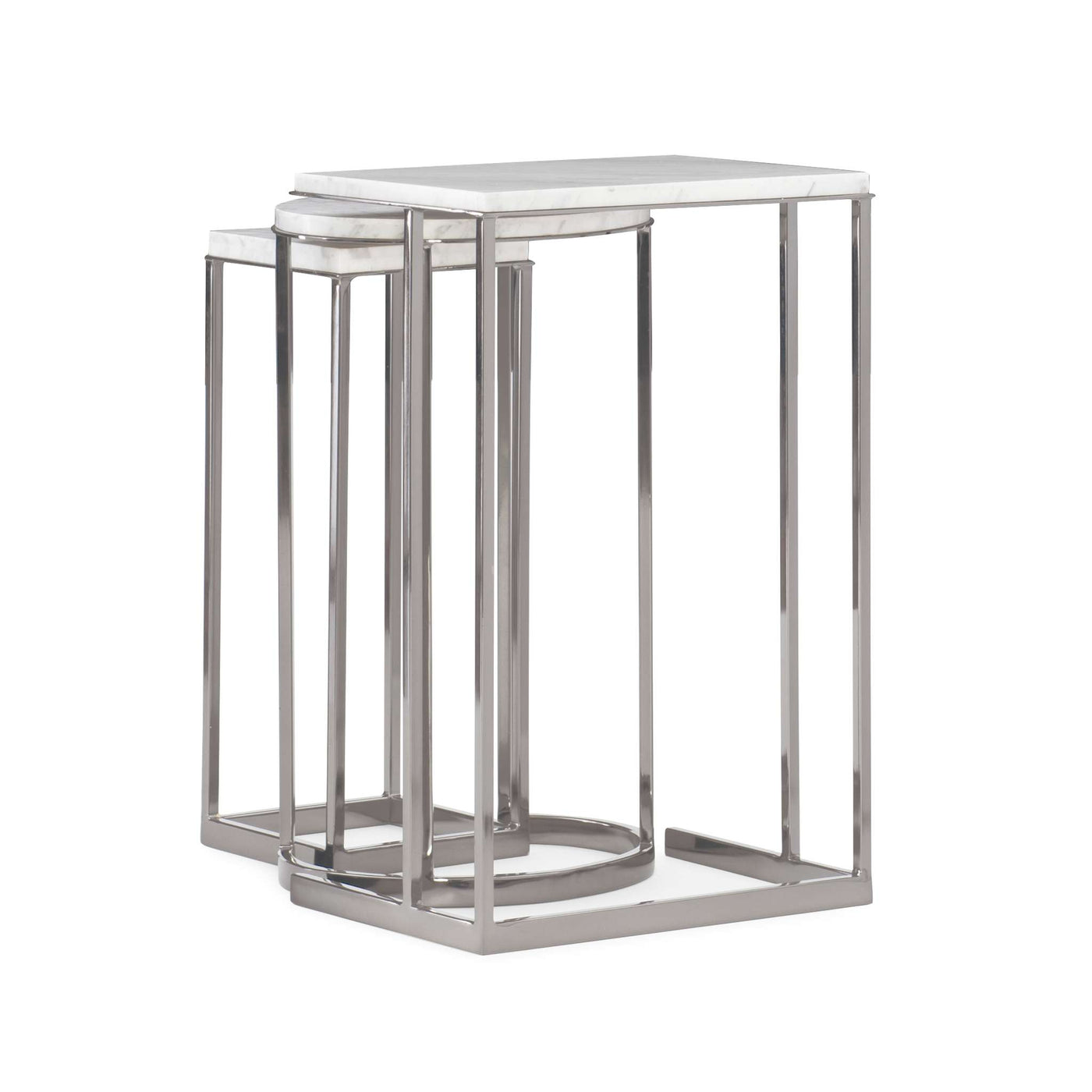 Exposition Nesting End Tables