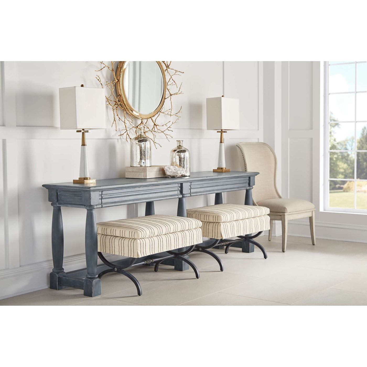 Alcove Console Table