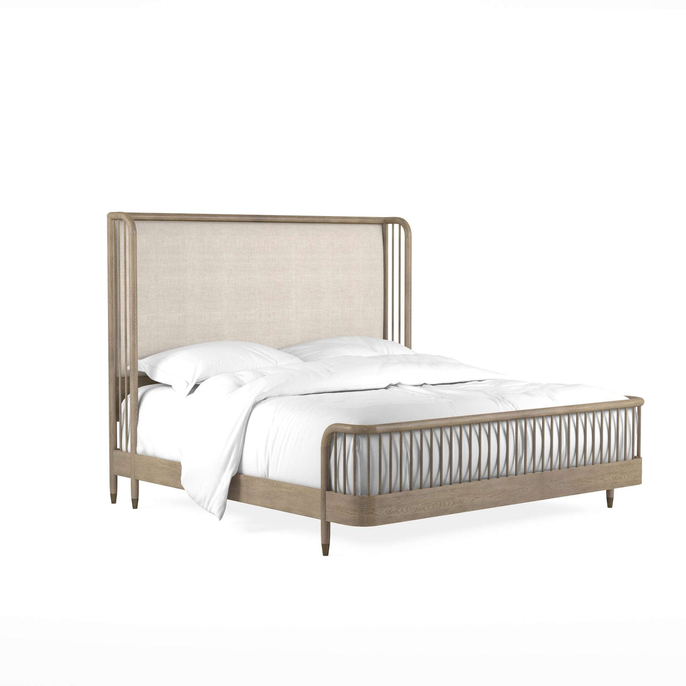 Finn Upholstered Shelter Bed