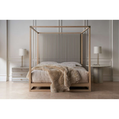 * Pinstripe Light Bed - Queen