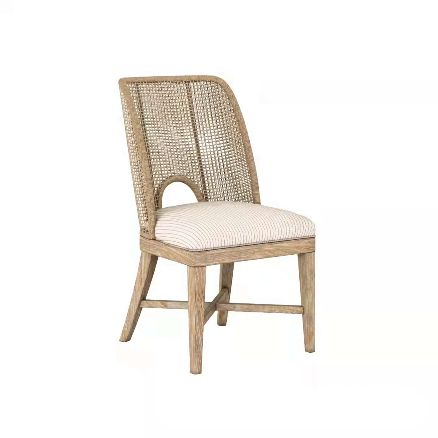 Frame Woven Sling Chair (Sold As Set Of 2)