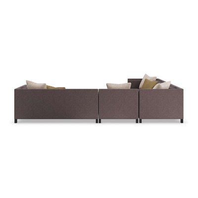 Tuxedo Sofa & Sectionals (Brown)