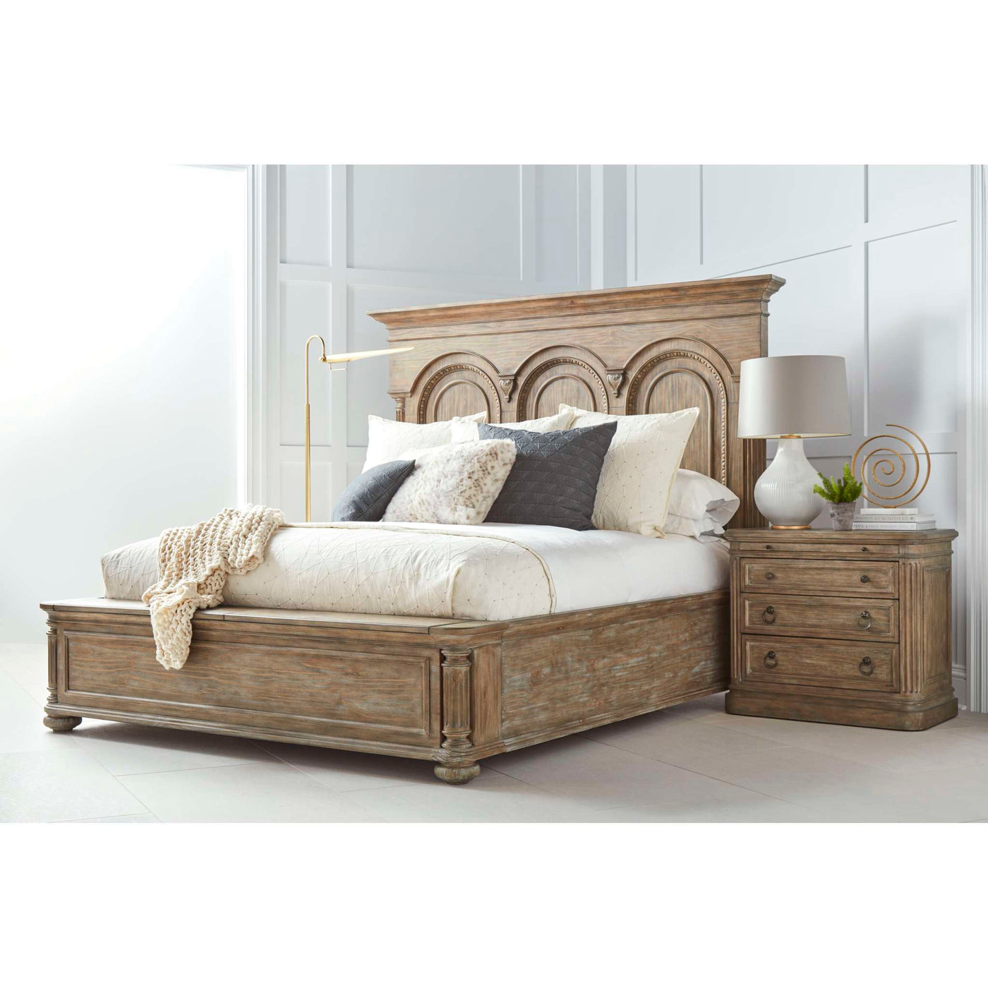 Architrave Panel Bed