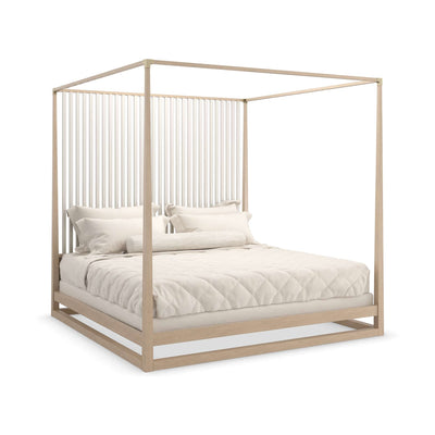 * Pinstripe Light Bed - Queen