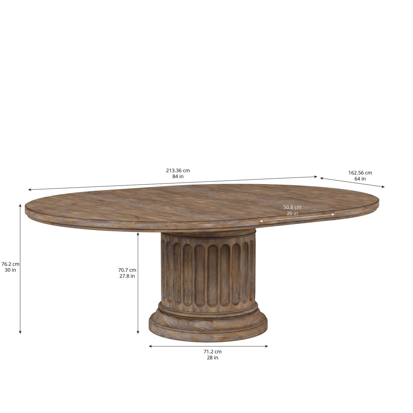 Architrave Round Dining Table