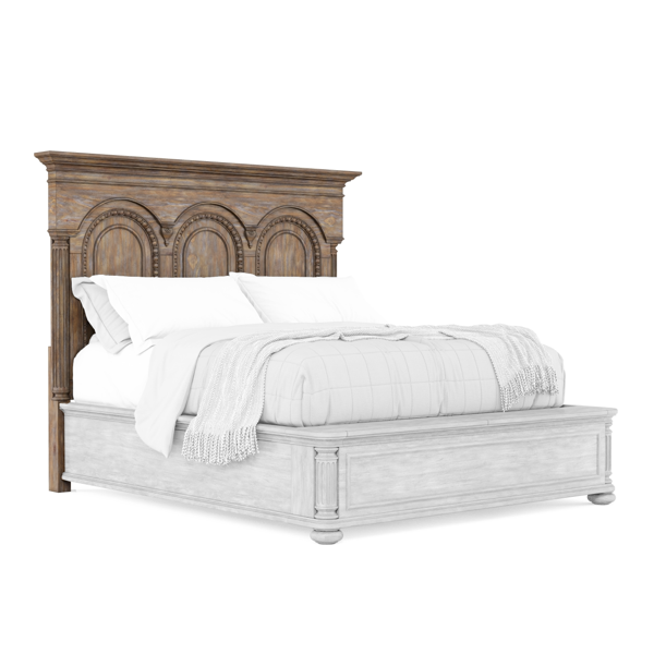 Architrave King / Cal-King Panel Headboard