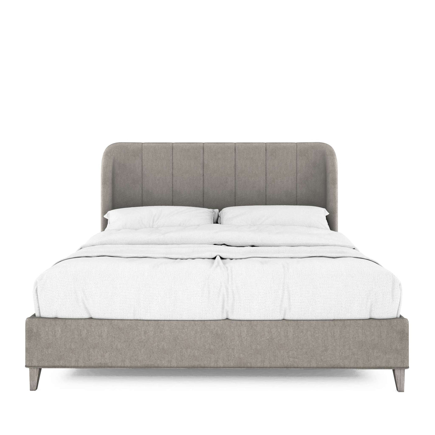 Vault Upholstered Shelter Bed