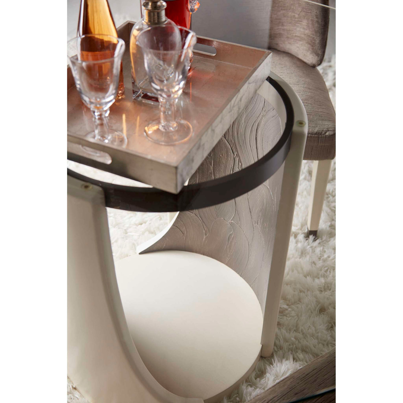 Blanc Round Dining Table