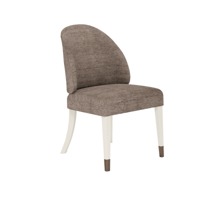 Blanc Hostess Chair (Sold As Set Of 2)