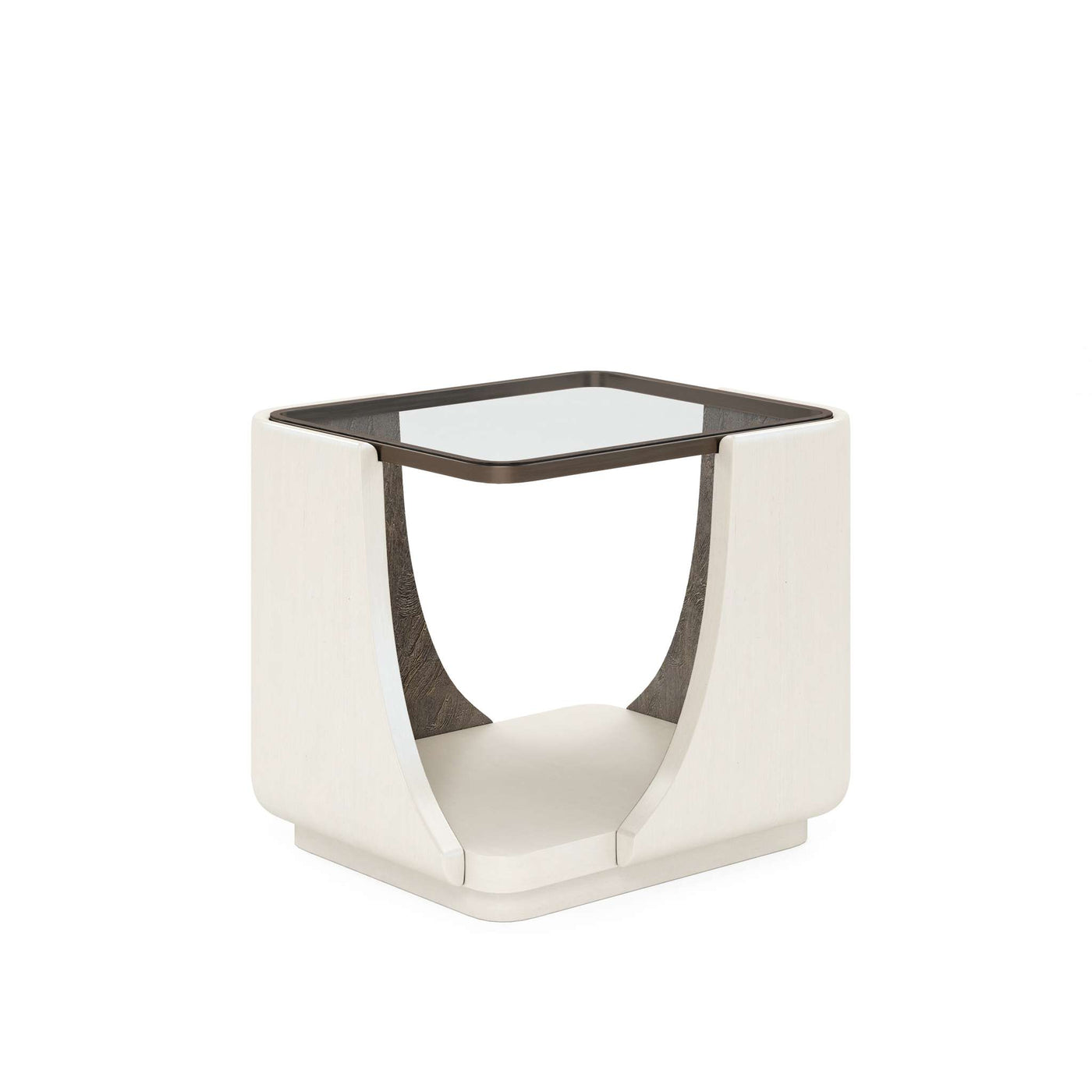 Blanc End Table