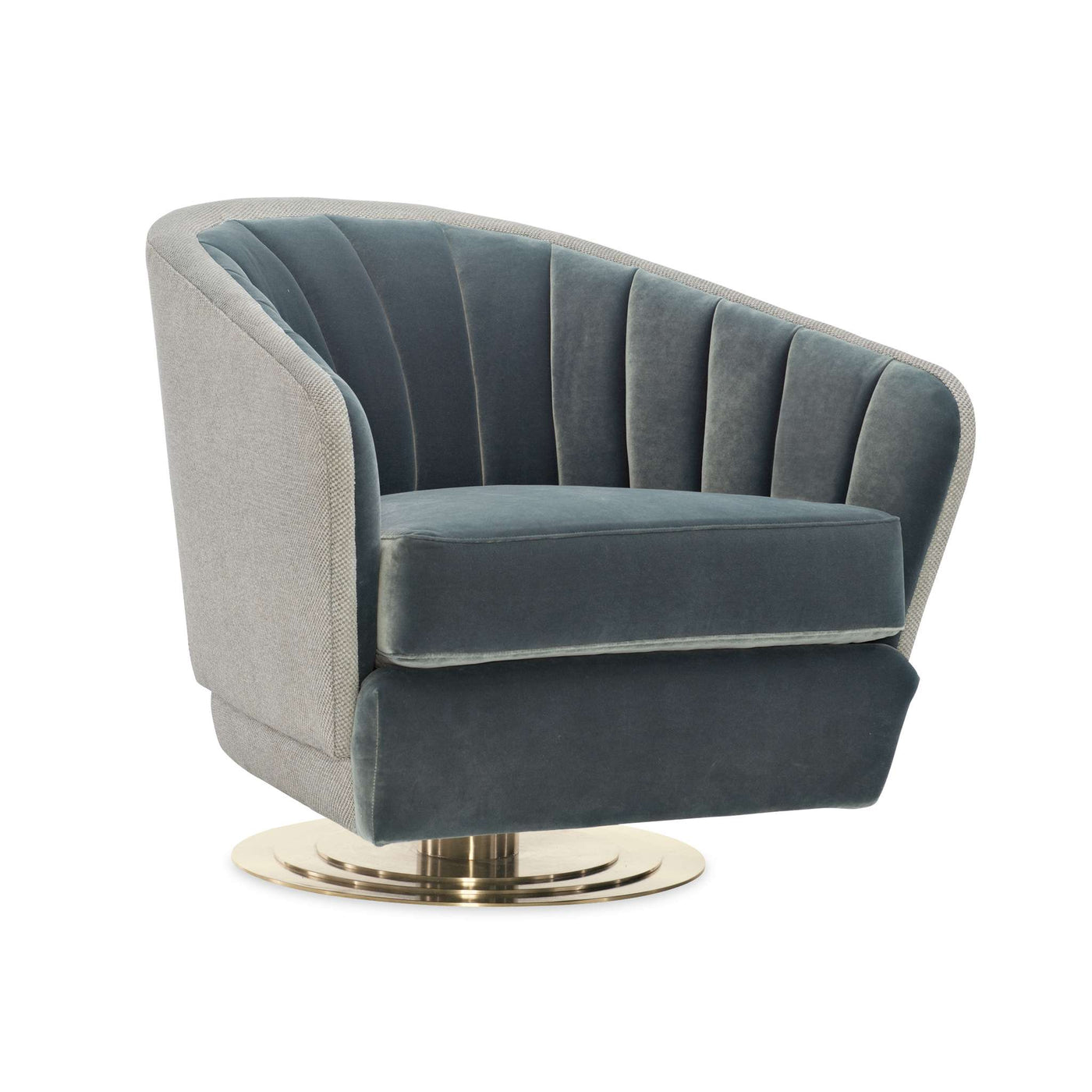 Concentric Swivel Chair