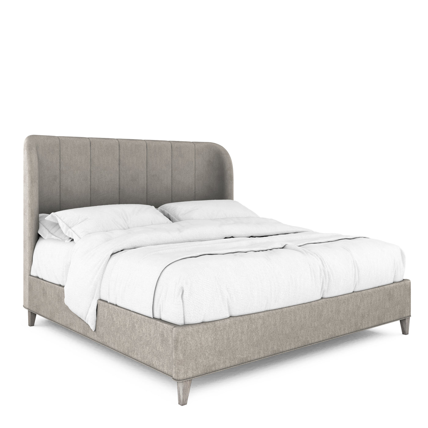 Vault Upholstered Shelter Bed