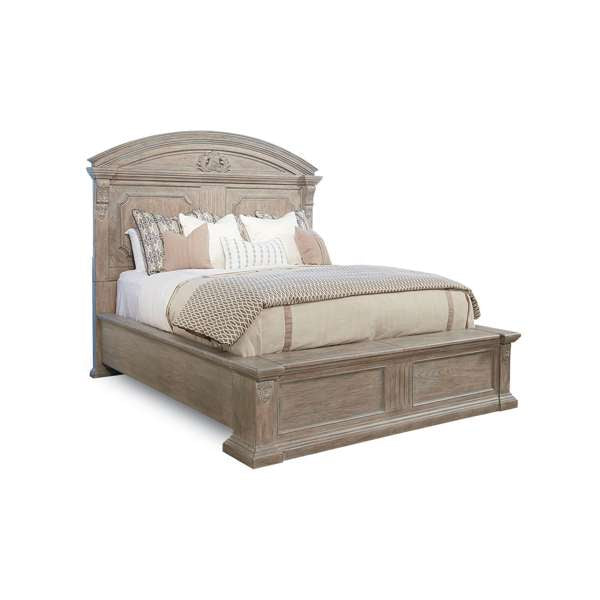 Arch Salvage Chambers Panel Bed