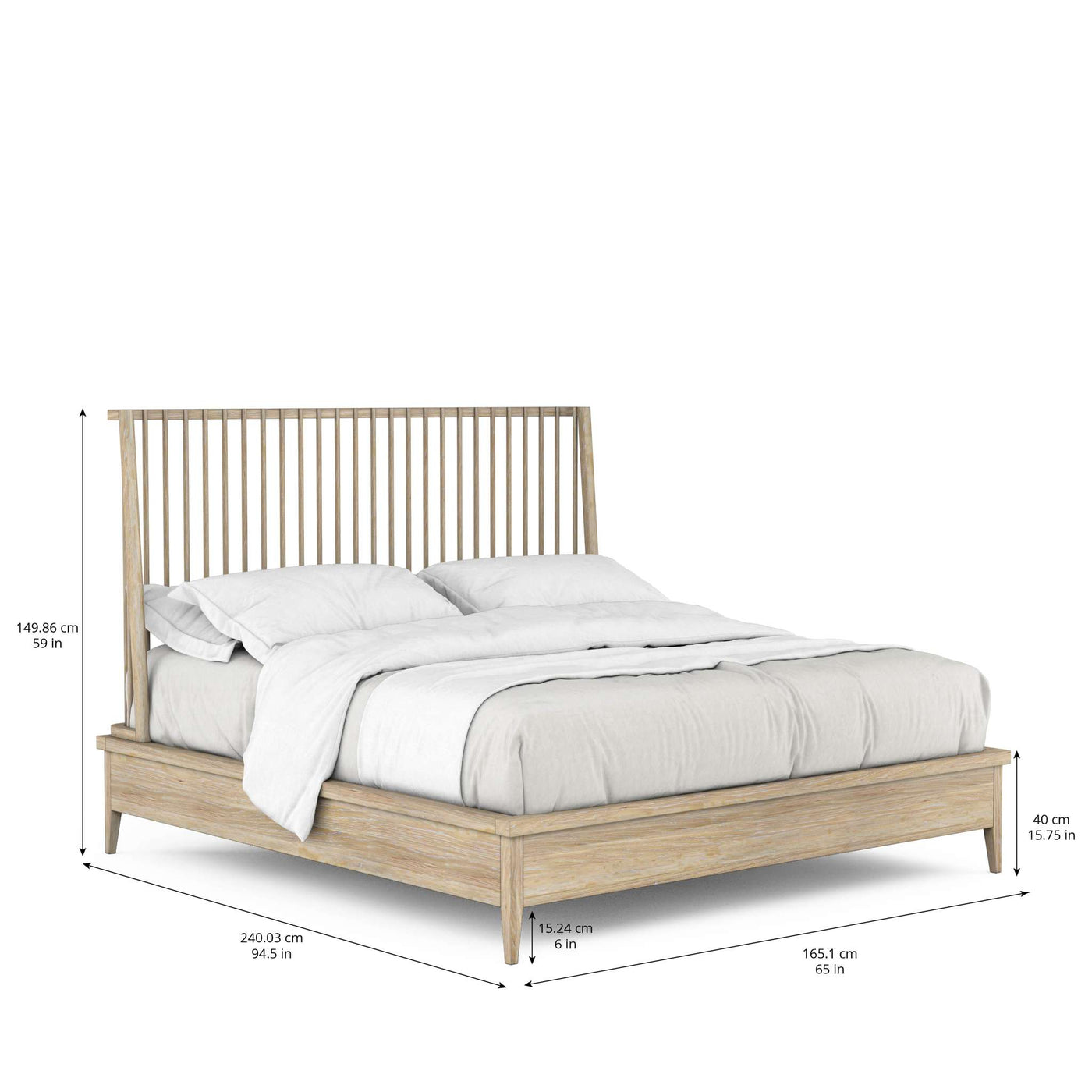 Frame Spindle Bed