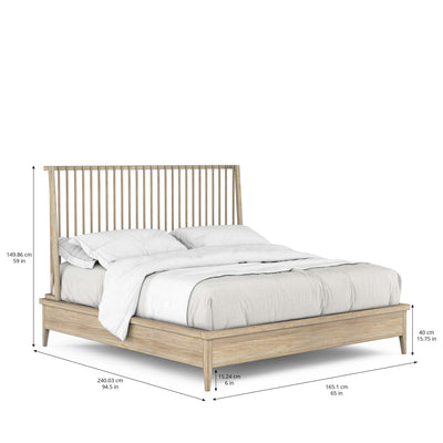 Frame Spindle Bed