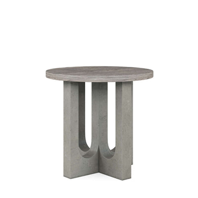 Vault Round End Table